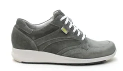 Veterschoenen<Durea Go - Wijdte H - 6187 - Kaky - UItneembaar voetbed