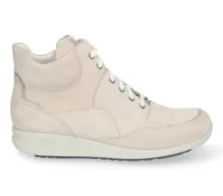 Boots<Durea Go - Wijdte K - 9735 0878 - Beige - Uitneembaar voetbed