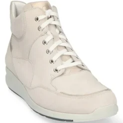 Boots<Durea Go - Wijdte K - 9735 0878 - Beige - Uitneembaar voetbed
