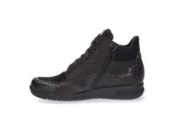 Boots<Durea Go - Wijdte K - 9735 9995 - Zwart - Uitneembaar voetbed