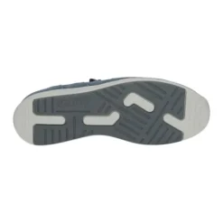 Veterschoenen<Durea Go Wijdte K - 6260 - Blauw - Uitneembaar Voetbed