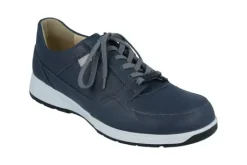Veterschoenen<Finn Comfort - Brawley - Blauw - Uitneembaar voetbed