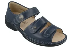 Sandalen<Finn Comfort - ca K wijdte - Adelaide 2565 - Blauw - Uityneembaar voetbed