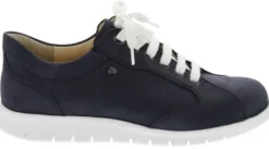 Veterschoenen<Finn Comfort - ca Wijdte H - Chennai Blauw - Uitneembaar voetbed