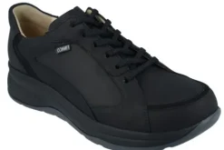 Veterschoenen<Finn Comfort - ca Wijdte H - Piccadilly - 2780 - Zwart - Uitneembaar voetbed
