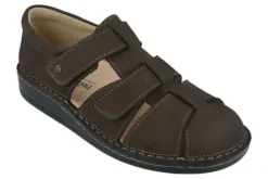 Sandalen<Finn Comfort FinnComfort - Athos - 1034 390519 - Bruin - Uitneembaar voetbed