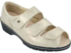 Sandalen<Finn Comfort FinnComfort - ca H wijdte - Ischia 2106 - Room - Uitneembaar voetbed