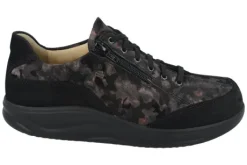 Veterschoenen<Finn Comfort FinnComfort - ca H wijdte - Otaru 2913 - Zwart - Uitneembaar voetbed