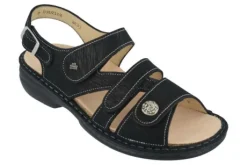 Sandalen<Finn Comfort FinnComfort - ca K wijdte - Gomera - 2562 816393 - Suede - Uitneembaar voetbed