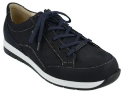 Veterschoenen<Finn Comfort FinnComfort - ca M Wijdte - Osorno - Blauw - Uitneembaar voetbed