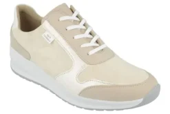 Veterschoenen<Finn Comfort FinnComfort - ca wijdte G 1/2 - Mori - 5067 902924 - Beige - Uitneembaar voetbed