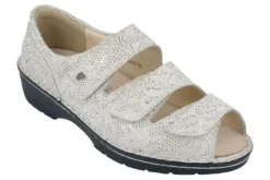 Sandalen<Finn Comfort FinnComfort - ca Wijdte H - WIT - 2106 - Uitneembaar Voetbed