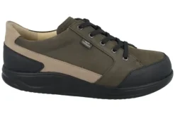 Veterschoenen<Finn Comfort FinnComfort - ca Wijdte H - Huarez 1174 - Bruin combi - Uitneembaar voetbed