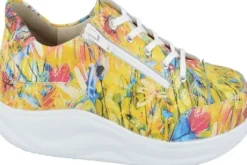 Veterschoenen<Finn Comfort FinnComfort - ca Wijdte H - GeelL - 2974 - Uitneembaar Voetbed