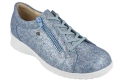 Veterschoenen<Finn Comfort FinnComfort - ca Wijdte K - 2231 - Blauw - Uitneembaar Voetbed