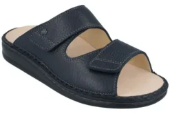 Slippers<Finn Comfort FinnComfort - ca Wijdte K - 1505 - Blauw - Uitneembaar Voetbed