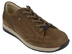 Veterschoenen<Finn Comfort FinnComfort - ca Wijdte M - Osorno 1402 - Bruin - Uitneembaar voetbed