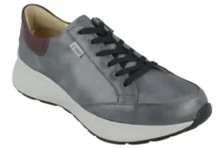 Veterschoenen<Finn Comfort FinnComfort - Caseres - 2397 902824 - Grijs - Uitneembaar voetbed