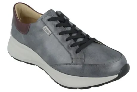 Veterschoenen<Finn Comfort FinnComfort - Caseres - 2397 902824 - Grijs - Uitneembaar voetbed