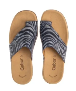 Slippers<Gabor - 23 700 - Blauw
