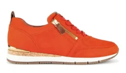 Veterschoenen<Gabor - Best Fit - 43 411 - Rood - Uitneembaar voetbed