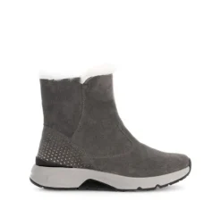 Korte Halfhoge Laarzen<Gabor - ca Wijdte G - 56.882 30 - Taupe - Uitneembaar voetbed