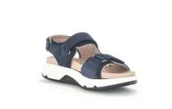 Sandalen<Gabor - Rolling Soft - 46 889 - Blauw - Uitneembaar voetbed