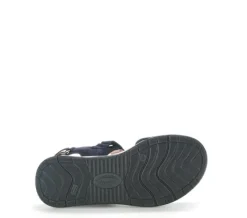 Sandalen<Gabor - Rolling Soft - 46 889 - Blauw - Uitneembaar voetbed