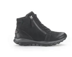 Boots<Gabor - Rolling soft - ca G wijdte - 56.868.46 - Blauw - Uitneembaar voetbed
