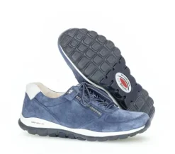 Veterschoenen<Gabor - Rolling soft - Wijdte G - 26.968 .26 Jeans - Uitneembaar voetbed
