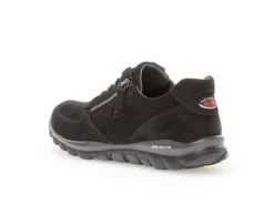 Veterschoenen<Gabor - Rolling Soft - Wijdte G - 06 968 47 - Zwart - Uitneembaar voetbed