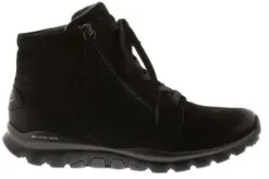 Boots<Gabor - Rolling soft - Wijdte G - .868 47 - Zwart - Uitneembaar voetbed