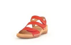 Sandalen<Gabor - Wijdte F - 43 745 - Rood