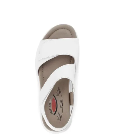 Sandalen<Gabor - Wijdte G - 66 815 50 - Wit