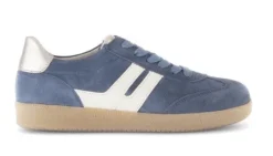 Veterschoenen<Gabor - Wijdte G - 63.300 16 16 - Jeans - Uitneembaar voetbed
