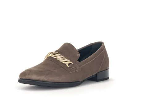 Instapschoenen<Gabor - Wijdte G - 32 433 20 - Taupe