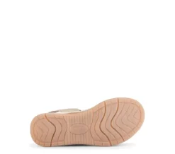 Sandalen<Gabor - Wijdte G - 46 882 - Beige - Uitneembaar voetbed