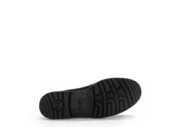 Instapschoenen<Gabor - Wijdte H - 32 550 87 - Zwart - Uitneembaar voetbed