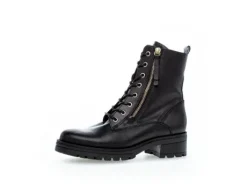 Boots<Gabor - Wijdte H - 32 785 67 - Zwart - Uitneembaar voetbed