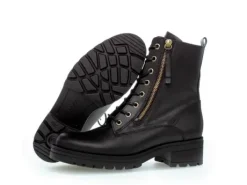 Boots<Gabor - Wijdte H - 32 785 67 - Zwart - Uitneembaar voetbed