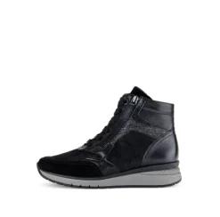 Boots<Gabor - Wijdte K - 56.708 67 - Zwart - Uitneembaar voetbed