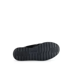 Boots<Gabor - Wijdte K - 56.708 67 - Zwart - Uitneembaar voetbed