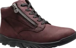 Boots<Ganter - Wijdte H - 201662 4200 - Bordeaux - Uitneembaar voetbed