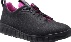 Veterschoenen<Ganter - Wijdte H - 201430 0193 - Zwart - Uitneembaar voetbed