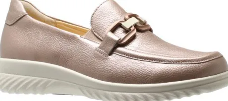 Instapschoenen<Ganter - Wijdte H - 204530 - PERL - UITNEEMBAAR VOETBED