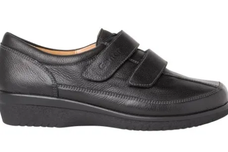 Klittenbandschoenen<Ganter - Wijdte I - 204757 - Uitneembaar voetbed