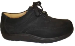 Veterschoenen<Ganter - Wijdte K - 259731 sensitive - Uitneembaar voetbed