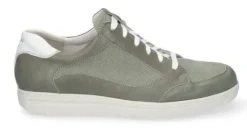 Veterschoenen<Gijs - Wijdt H - 2098 9608 - Kaky - Uitneembaar voetbed