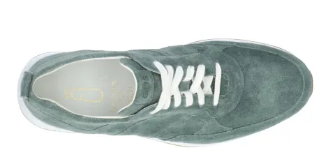 Veterschoenen<Gijs - Wijdte K - 2120 1040 - Groen - Uitneembaar voetbed