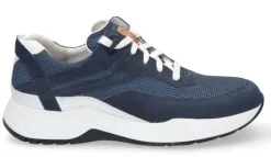 Veterschoenen<Gijs - Wijdte H - 2070 9559 - Blauw - Uitneembaar voetbed